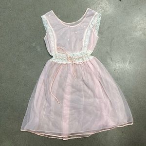 Vintage Babydoll Dress